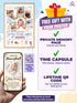 Baby Collage Poster – Personalized “Little Star” Birth Stats Wall Art